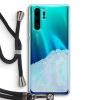 Fantasie pastel: Huawei P30 Pro Transparant Hoesje met koord