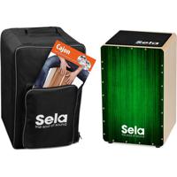 Sela SE 149 NL Varios Green Cajon bundel + tas, pad, boekje etc.