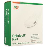 Debrisoft Pad 10 X 10cm 5 34321 Debrisoft Pad 10 X 10cm 5 34321