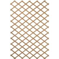 Nature Recinzione da giardino 100 x 200 cm Legno naturale