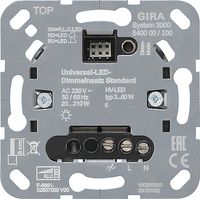 GIRA led touch dimmer 3 tot 60W 540000