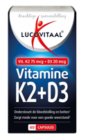 Lucovitaal Vitamine K2 + D3 Capsules
