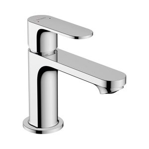 Hansgrohe Wastafelmengkraan Rebris S Eengreeps 80 Met Trekwaste Chroom