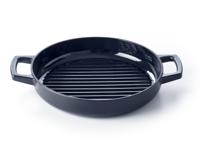 Beka Grillpan - Grillplaat - Nori - Gietijzer ø 28 cm - geëmailleerde anti-aanbaklaag