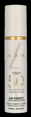 Lancaster Sun Perfect Mineral Glow Cream SPF50 50 ml