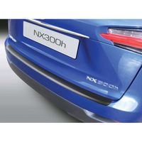 Bumper beschermer passend voor Lexus NX 10/2014- Zwart GRRBP787