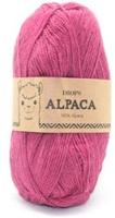 Drops Alpaca Uni Colour 3770 Framboosrood