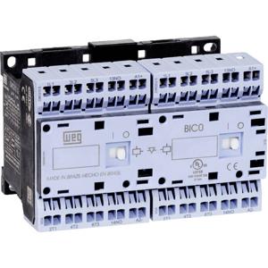 WEG CWCI07-01-30C03S Keerschakelaar 6x NO 3 kW 24 V/DC 7 A Met hulpcontact 1 stuk(s)