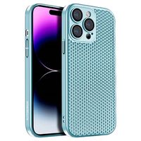 iPhone 15 Pro Max Kstdesign Icenets Series Plastic Case - Light Blue - thumbnail