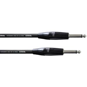 Cordial CII 6 PP Jackplug Instrumenten Kabel [1x Jackplug male 6,3 mm - 1x Jackplug male 6,3 mm] 6.00 m Zwart