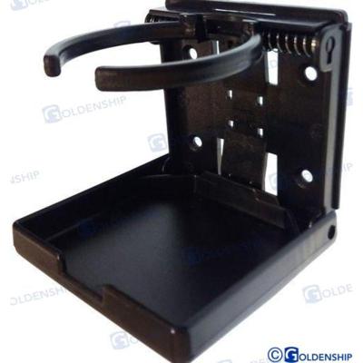 Llaveros flotantes y posavasos GS41471 - POSAVASOS PLEGABLE NEGRO