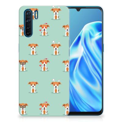 OPPO A91 | TPU Hoesje | Pups