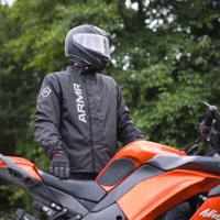 ARMR regenjacke "dryguard" rain jackets dryguar wp black gr. xxl