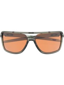 Oakley lunettes de soleil à monture carrée - Gris