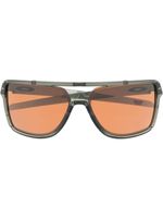 Oakley lunettes de soleil à monture carrée - Gris