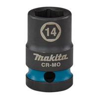 Makita E-16106 Impact Black Krachtdop 1/2" kort | 14 mm