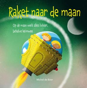 Raket naar de maan (Hardback)
