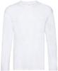 Fruit Of The Loom F243 Original Long Sleeve T - White - 3XL