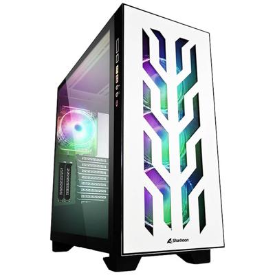 Sharkoon CA300T Tower PC-behuizing Wit