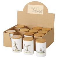 Boltze Home voorraadpot bunny 80ml 7,8cm