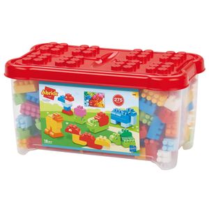 Abrick bouwblokken in opbergbox, 275dlg.