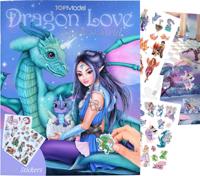 Van Der Doelen Topmodel stickerworld stickerboek dragon love