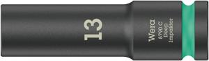 Wera 8790 C Impaktor Deep doppen met 1/2"-aandrijving, 13 x 83 mm - 05004830001