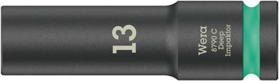 Wera 8790 C Impaktor Deep doppen met 1/2"-aandrijving, 13 x 83 mm - 05004830001