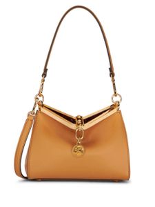 ETRO mini sac porté épaule en cuir - Marron