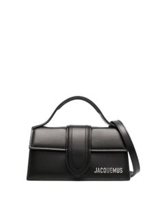 Jacquemus sac cabas Le Bambino en cuir - Noir