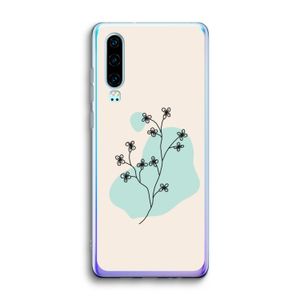 Love your petals: Huawei P30 Transparant Hoesje