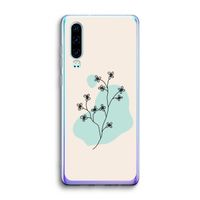 Love your petals: Huawei P30 Transparant Hoesje