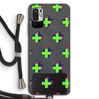 8-bit N°10: Xiaomi Redmi Note 10 5G Transparant Hoesje met koord