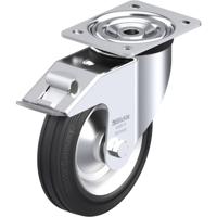 Blickle L-V 182R-FI Zwenkwiel met rem Wieldiameter: 180 mm Draagvermogen (max.): 170 kg 1 stuk(s)