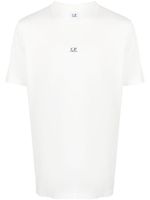 C.P. Company t-shirt en coton à logo imprimé - Blanc