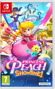 Nintendo Princess Peach: Showtime! Standaard Traditioneel Chinees, Duits, Nederlands, Engels, Spaans, Frans, Italiaans, Japans, Koreaans, Russisch Nintendo Switch