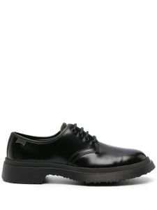 Camper chaussures oxford Walden en cuir - Noir