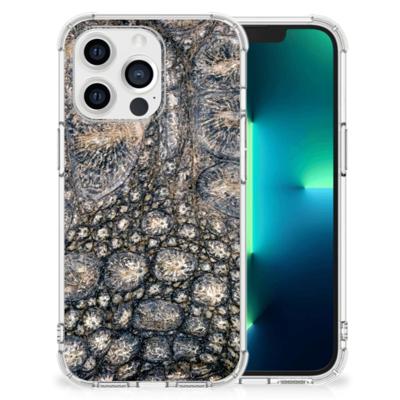 Apple iPhone 13 Pro Case Anti-shock Krokodillenprint Apple iPhone 13 Pro Case Anti-shock Krokodillenprint