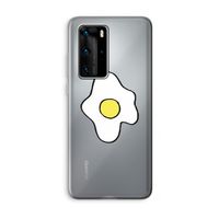Spiegelei: Huawei P40 Pro Transparant Hoesje