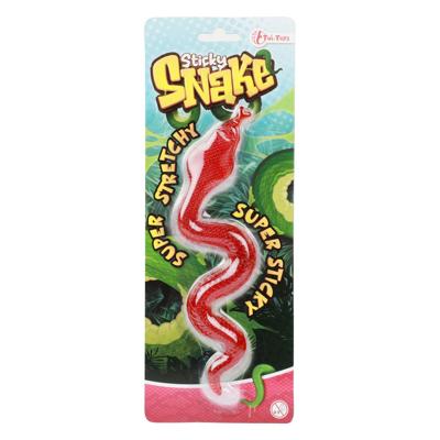 Toi-Toys Kleverige cobra slang super rekbaar