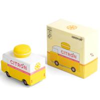 Candylab Candycar Macaron Van Citron Geel