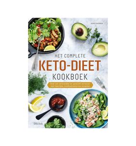 Het complete keto dieet kookboek