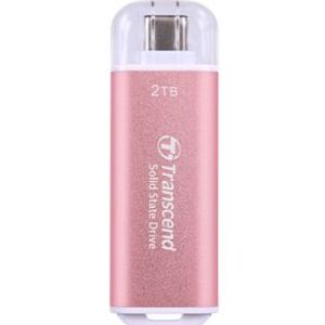 Transcend TS2TESD300P externe solide-state drive 2 TB Pink