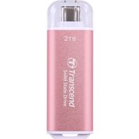 Transcend TS2TESD300P externe solide-state drive 2 TB Pink