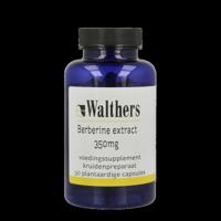 Walthers Berberine extract 350mg 90 Vegetarische capsules