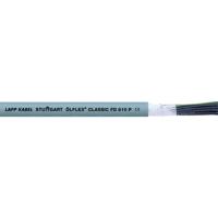 LAPP 26381/100 Geleiderkettingkabel ÖLFLEX® CLASSIC FD 810 P 4 G 4 mm² Grijs 100 m