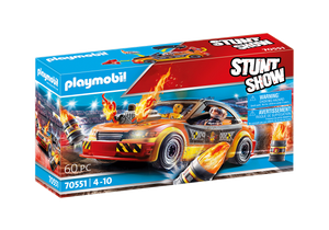 PlaymobilÂ® Stuntshow 70551 Crashcar