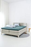 Auping Organic Jersey Hoeslaken topper soft pine green