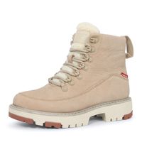 Levi's Solvi beige dames veterboots-36