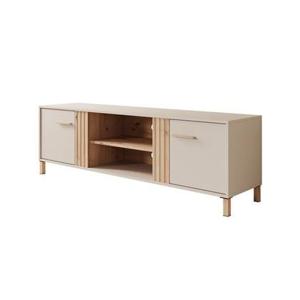 Meubella TV-Meubel Bahia - Beige - 163 cm